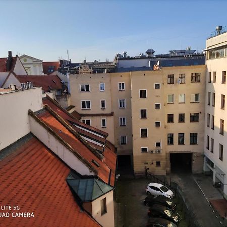Апартаменты Rynek Вроцлав Экстерьер фото