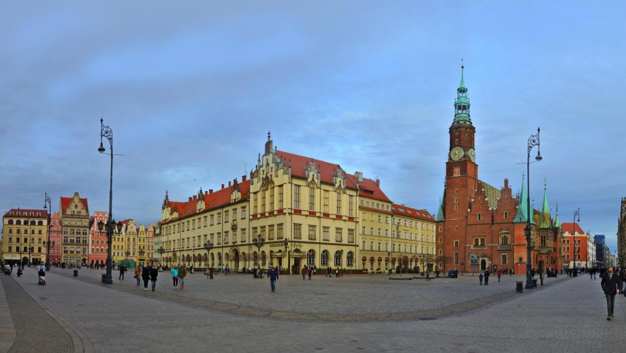 Апартаменты Rynek Вроцлав Экстерьер фото