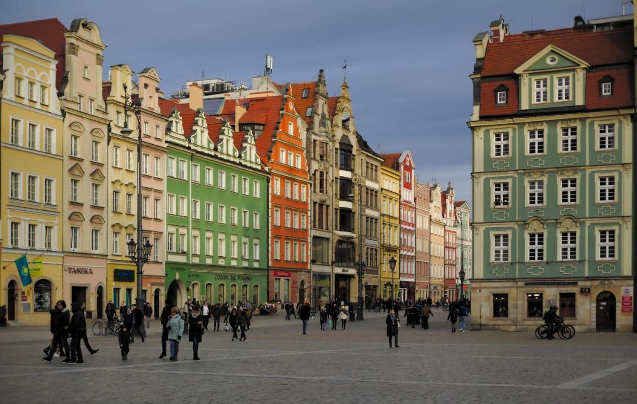 Апартаменты Rynek Вроцлав Экстерьер фото
