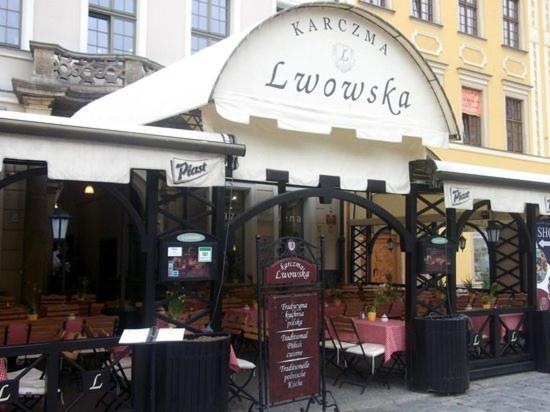 Апартаменты Rynek Вроцлав Экстерьер фото