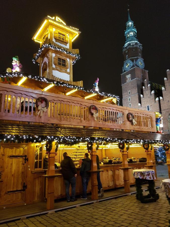 Апартаменты Rynek Вроцлав Экстерьер фото