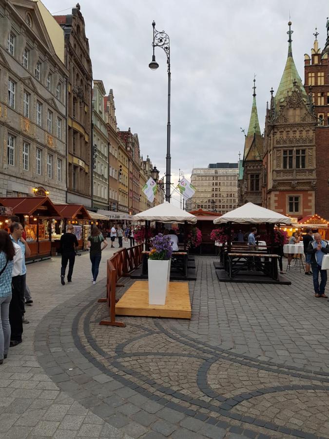 Апартаменты Rynek Вроцлав Экстерьер фото